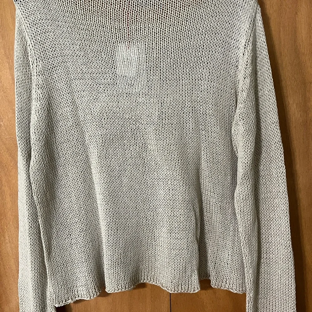 NWT Wooden Ships Goddess sweater M/L - Picture 4 of 4